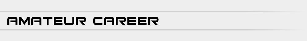 Amateur Career