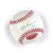 Muhammad Ali Autograph Major League Baseball