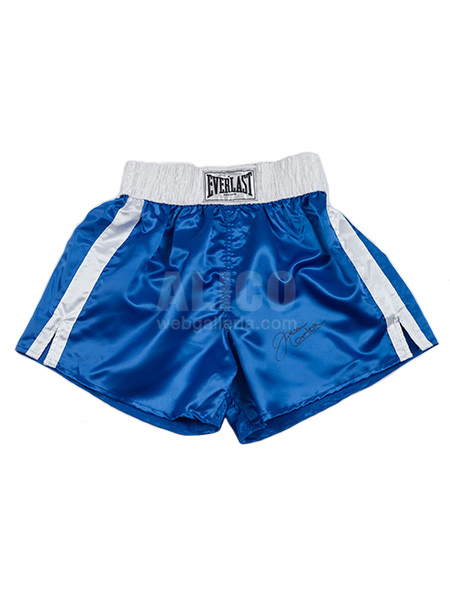 Ken Norton Autographed Boxing Trunks