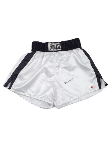 Muhammad Ali Everlast Boxing Trunks Autographed by Muhammad Ali