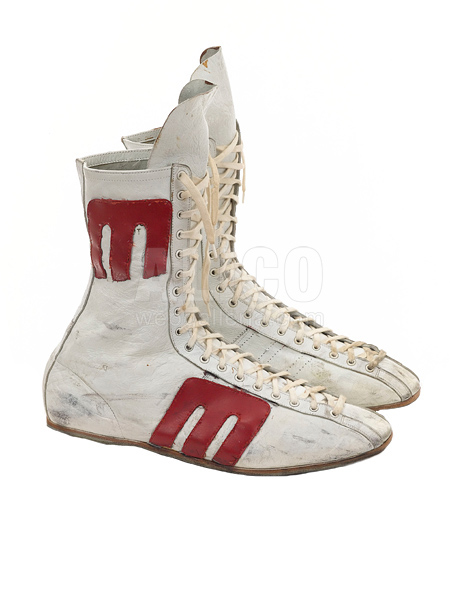 Fight-Worn Shoes from Muhammad Ali / Leon Spinks - September 15, 1978