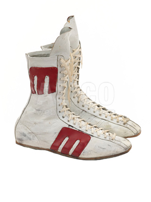 Fight-Worn Shoes from Muhammad Ali / Leon Spinks - September 15, 1978