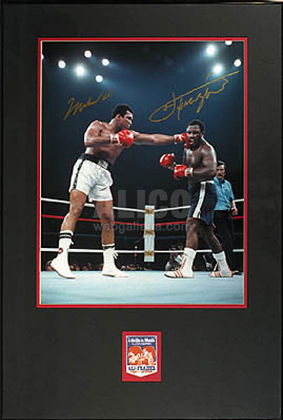Muhammad Ali / Joe Frazier, Thrilla in Manila