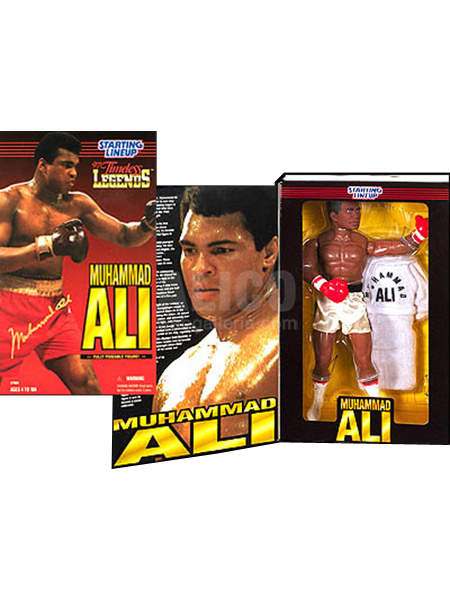 Muhammad Ali 1997 Starting Lineup Timeless Legends Doll
