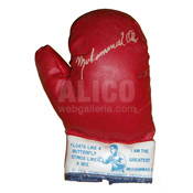 Youth Size Red Boxing Gloves