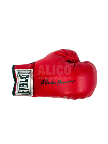 Charlie Powell Autographed Glove