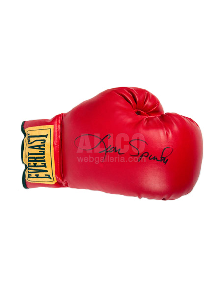 Leon Spinks Autographed Boxing Glove