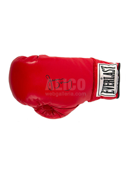 Jimmy Young Autographed Boxing Glove