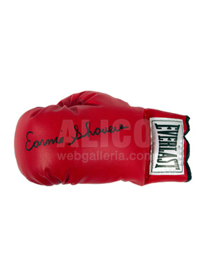 Earnie Shavers Autographed Boxing Glove