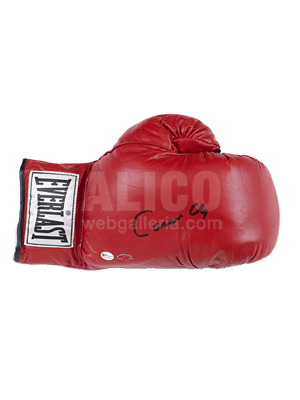Cassius Clay Autographed Glove