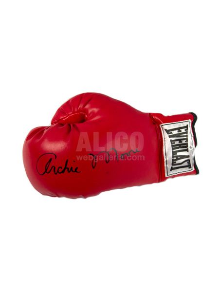 Archie Moore Autographed Boxing Glove