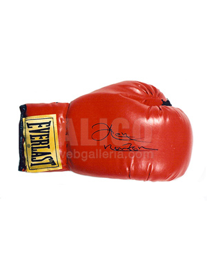 Ken Norton Autographed Boxing Glove