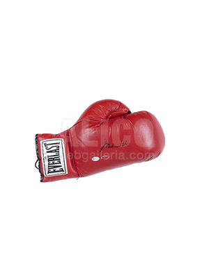 Muhammad Ali Glove Autographed by Muhammad Ali