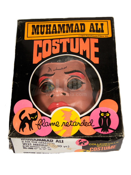 Muhammad Ali Halloween Costume