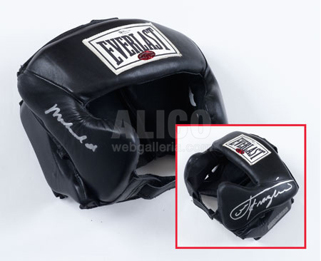 Muhammad Ali / Joe Frazier Head Gear 