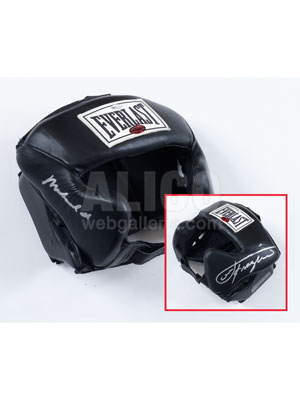 Muhammad Ali / Joe Frazier Head Gear 
