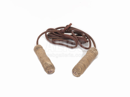 Muhammad Ali's Jump Rope from Africa while Training for his George Foreman October 30, 1974 Fight