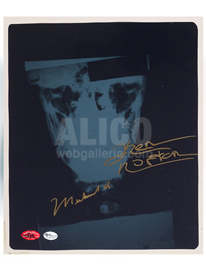 Muhammad Ali/Ken Norton I Broken Jaw X-Ray