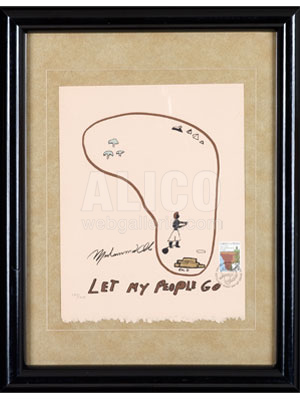 "Let My People Go" by Muhammad Ali