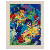 "Ali vs. Foreman Zaire" Serigraph by leRoy Neiman