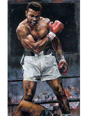 Muhammad Ali - "1965" by Stephen Holland