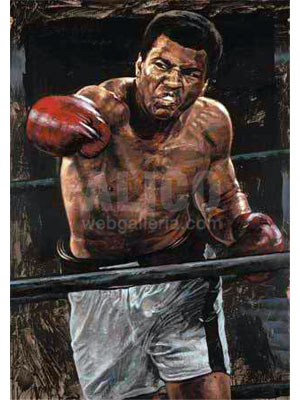 Muhammad Ali - "In His Prime" by Stephen Holland