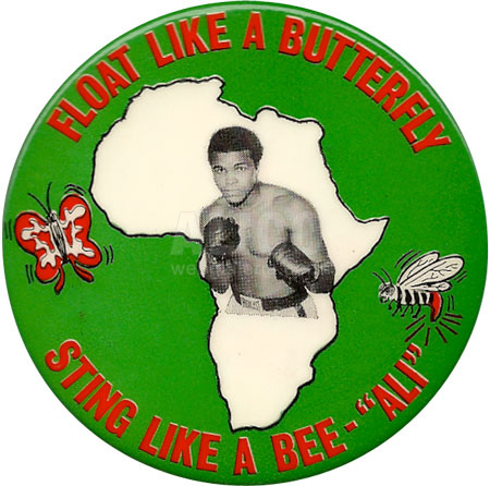 Muhammad Ali / George Foreman Mirror