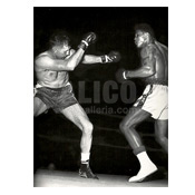 Cassius Clay / Tunney Hunsaker Black/White Press Photo
