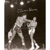 Cassius Clay / Charlie Powell Autographed 8 x 10" Autographed Photo