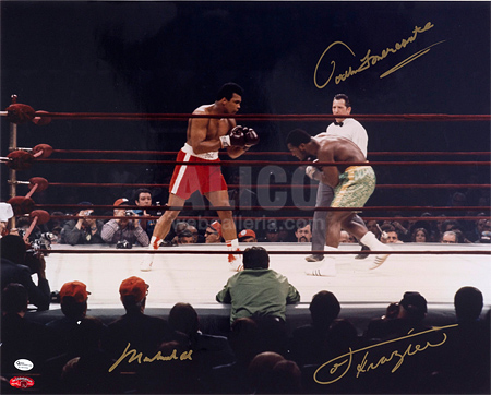 Muhammad Ali / Joe Frazier 16 x 20