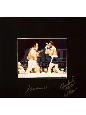 Muhammad Ali / Cleveland Williams "Muhammad Ali in Action"