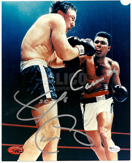 Muhammad Ali / George Chuvalo II 8x10