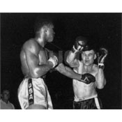 Cassius Clay / Donnie Fleeman Black/White Press Photo