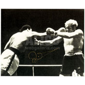 Muhammad Ali / Richard Dunn Autographed 8 x 10\\\" Action Photo