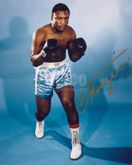 Joe Frazier Autographed 8 x 10