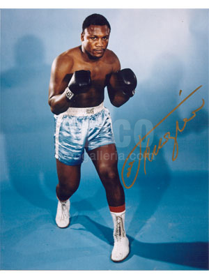 Joe Frazier Autographed 8 x 10" Photograph