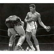 Cassius Clay / Sonny Banks Wire Photo