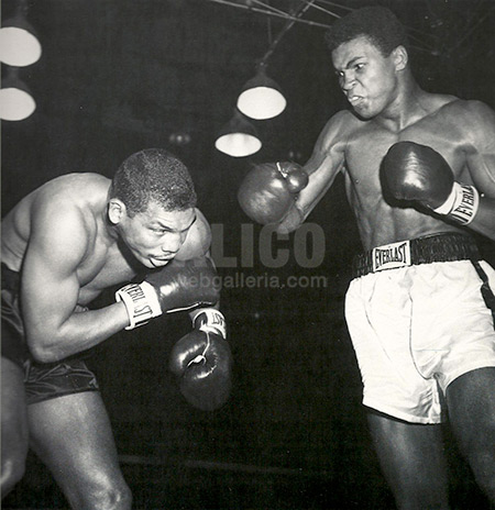 Cassius Clay / Don Warner Wire Photo