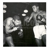 Cassius Clay / Don Warner Wire Photo