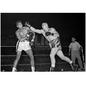 Cassius Clay / George Logan Wire Photo