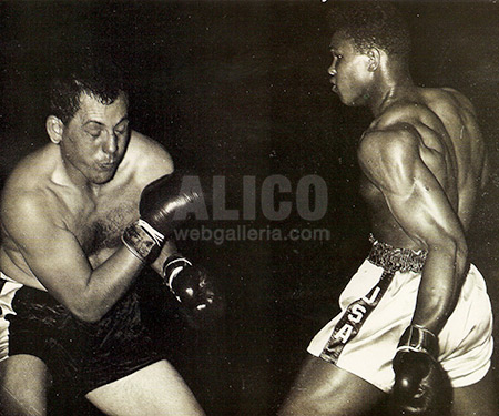 Cassius Clay / Tony Esperti Black/White Press Photo