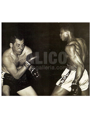 Cassius Clay / Tony Esperti Black/White Press Photo