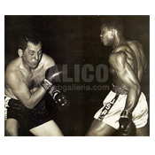Cassius Clay / Tony Esperti Black/White Press Photo