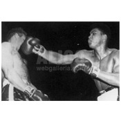 Cassius Clay / Duke Sabedong Photo