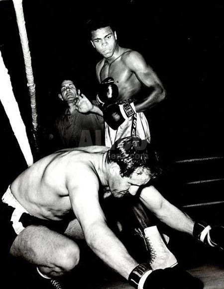Cassius Clay Lamar Clark Photograph