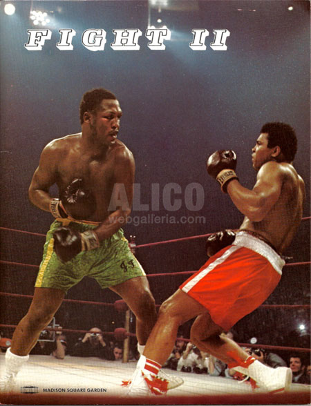 Muhammad Ali / Joe Frazier II Press Kit