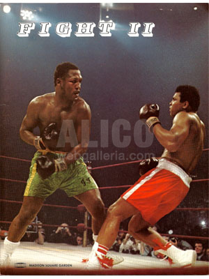 Muhammad Ali / Joe Frazier II Press Kit