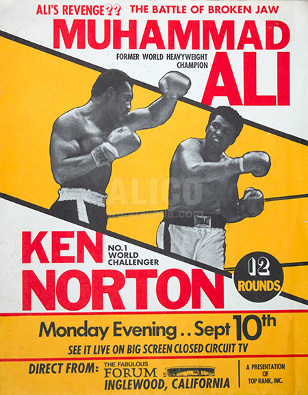 Muhammad Ali / Ken Norton II Press Kit