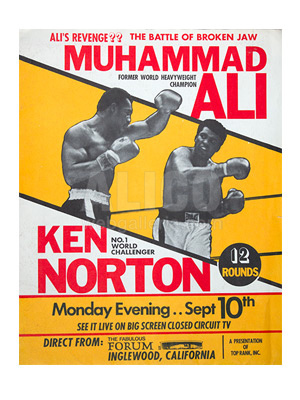 Muhammad Ali / Ken Norton II Press Kit