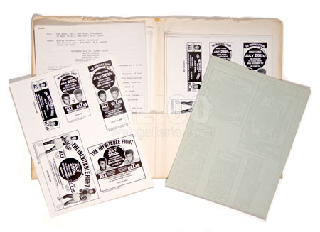 Muhammad Ali / Jimmy Ellis Press Kit